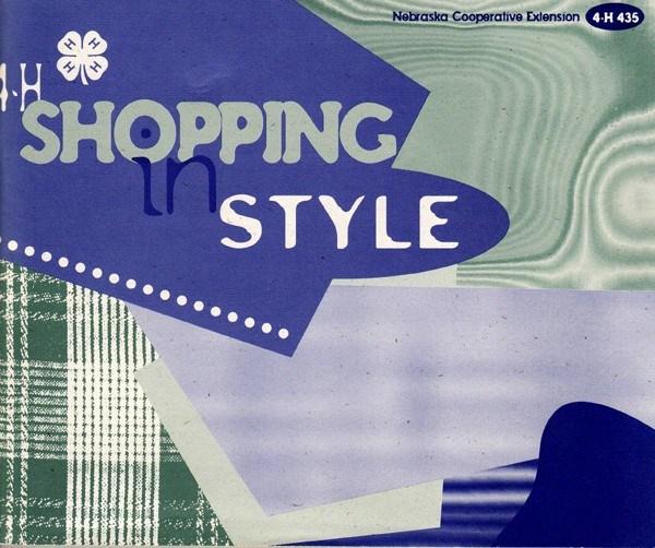 Shopping in Style ~ More Than an Excuse to Go Shopping All youth need to develop good consumer skills.
