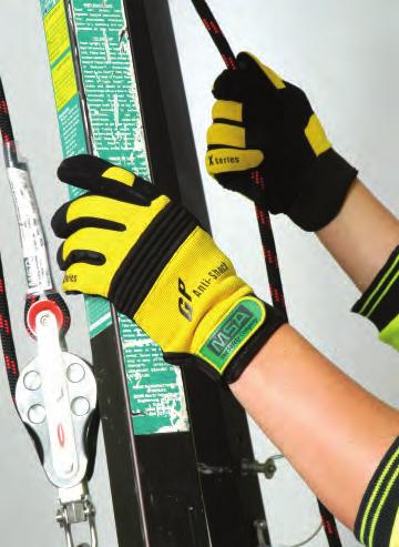 MSA provides a selected range of quality industrial safety hand protection work gloves.