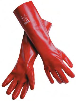 Heavy Nitrile Palm Coated Gloves Knit Wrist & Open Cuff Heavy duty nitrile provides excellent cut and abrasion resistance. Jersey cotton liner providing superior soft comfort.