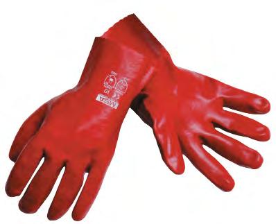 Knit Wrist or Open Cuff. Soft jersey liner. Excellent grip and dexterity. Comfortable ergonomic fit and good flexibility. Oil, Gas and Petrochemical. Foundries. Smelters and Steel Mill Operations.
