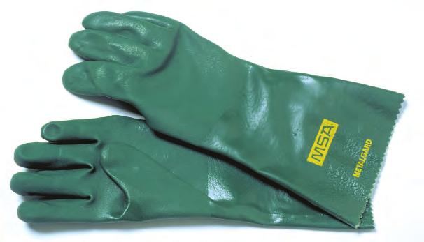 PVC Gard Gloves Metalgard Ideal for the heavy manufacturing industry to handle metal plates and castings.