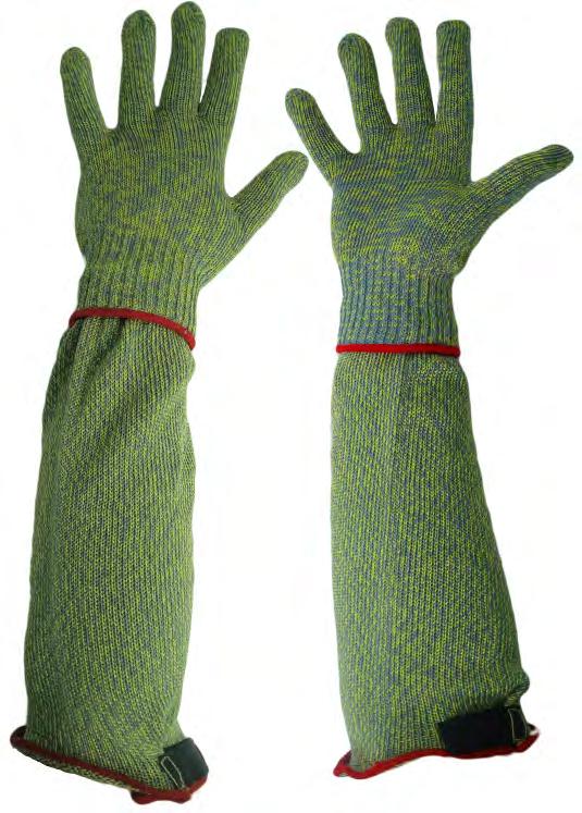 Cut Resistant Gloves and Sleeves Hand Protection Cut Resistance with Optimum Cover CROC (Cut Resistant Optimal Cover) gloves and sleeves offer a high level of cut resistance with optimum cover.