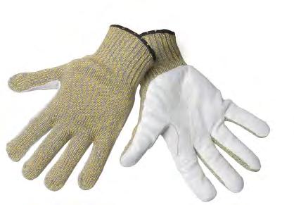 Sleeve Note: Gloves and Sleeves sold separately 354X 766221S 766221M 766221L 766221X 766223S 766223M 766223L 766223X Glove, Cut Resistant Leather Palm, Small Glove, Cut Resistant Leather Palm,