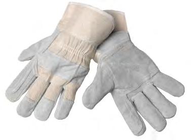 Premium - 220815 220815 Glove, Candy Stripe, Select Split, Leather, Rubberised Cuff, Premium 762075 Glove, Candy Stripe, Leather, Cotton, Budget Split Leather and Cotton Polishers Quality select