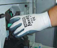 Medium, Black 765267 Glove, Flexifit, Foam Knit, Large, Black 765268 Glove, Flexifit, Foam Knit, Extra Large, Black 4121 Light Nitrile Palm Coated Gloves Nitrile dipped, textured finished lightweight