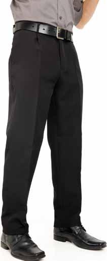trousers Walk our way 3 4 5 Men s business trouser CODE: PR50 Easycare trousers, machine washable at 40 C.