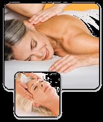 Massage Therapy Relaxation Massage Unwind with a massage to promote complete relaxation for your mind and body.