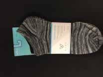 CARDING SOCKS Wicking technology keeps you comfor table and dry Cushione d heel, toe and sole arch suppor t Mesh panel FITS SHOE SIZE 8-12 MADE IN CHINA UPC PLACEMEN T FITS