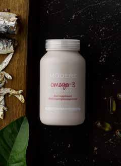 49/100g Omega-3 CoQ10 When we are young, we produce our own supply of coenzyme Q10, but as we age, the body s ability to produce it declines.