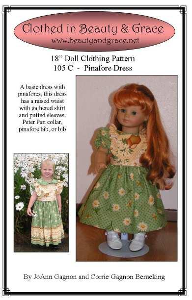 And she will really get a kick out of having matching outfits if you purchase the corresponding child s pattern. 100 C 18 Doll $4.