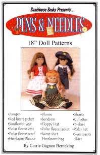 95 This pattern pack has a ton of fun projects that will fill any little girls doll dresser up!