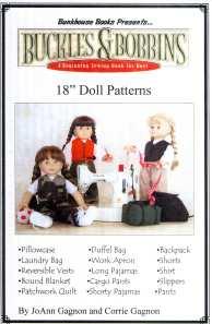 This will provide you with hours of sewing and playing fun! PND 18 Doll $10.95 This multi-pattern pack is great for boys or girls!