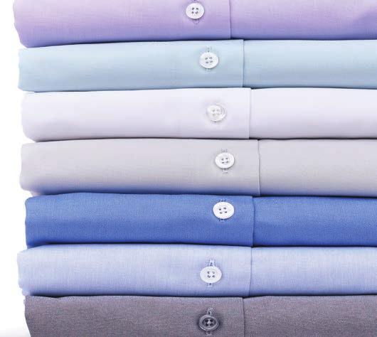 Home Launder Up to 6XL and Talls Non-iron oxford features single-needle
