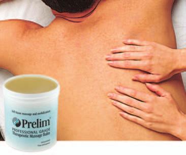 Formulated for soft-tissue massage and deep-tissue mobilization.