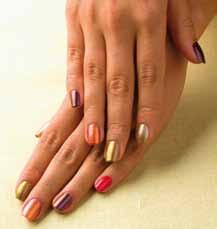 Hands & Feet Nail Art File & polish, nail art, from 19.95 Nail Art, from 9.95 Minx - Exciting Nail Wrap Designs Minx inc. Express Manicure (45 mins) 26.95 Minx inc. Express Pedicure (45 mins) 26.