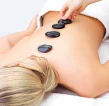00 Back, neck and shoulders (45 mins) 29.95 Hot Lava Shell Treatments Deep - Full Body Massage (11/2 hours) 69.00 Relax - Full Body Massage (60 mins) 55.00 Core - Back and tummy (45 mins) 45.