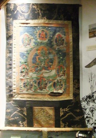 The two thangka's in storage [WINGM.1992.03.