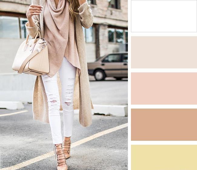 combine pastels with
