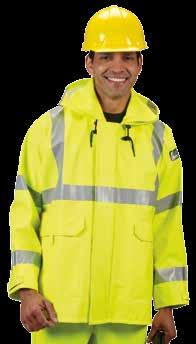 RATED RAINWEAR ANSI Certified, ASTM Arc and Flash Fire Rated for Electric and