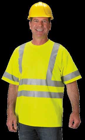 S-6XL Color: Lime/Yellow EBT: 10 cal/cm² Also available with solid silver trim, Style