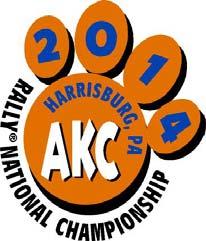 2014 AKC RALLY NATIONAL CHAMPIONSHIP SOUVENIR ORDER FORM DEADLINE FRIDAY, FEBRUARY 21, 2014 For those unable to attend the AKC RALLY NATIONAL CHAMPIONSHIP we are offering to ship any souvenirs