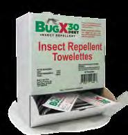 # 1244 # 1241 This new water base formula is: Long Lasting Non-Greasy Non-Staining Low Odor # 1240 # 1243 Bug X 30 Insect Repellent has all the claims necessary for a compliant skin protection