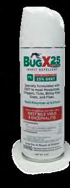 That May Carry LYME DISEASE 25% DEET Quick & Easy Aerosol Application Can Also Be Used On Non-FR Clothing Non-Greasy And Won t Stain NEW PRODUCT REPELS UP TO 8 HOURS