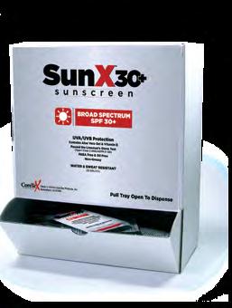 # 913 Lotion Foil Pack Single Dose - Sun X SPF 30+ Broad Spectrum Sunscreen 71433 Bulk Pack Case
