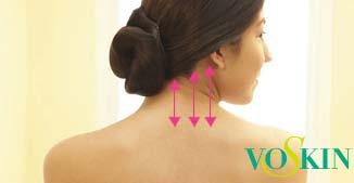 Voskin Cara cares neck and shoulder pain.