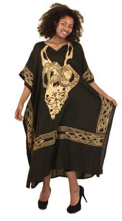 90 Sun Kaftan Have a chic summer look with this dramatic black and white sun