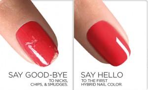 Gel is breathable and leaves the nail with a natural glossy finish with no need to excessively file down the