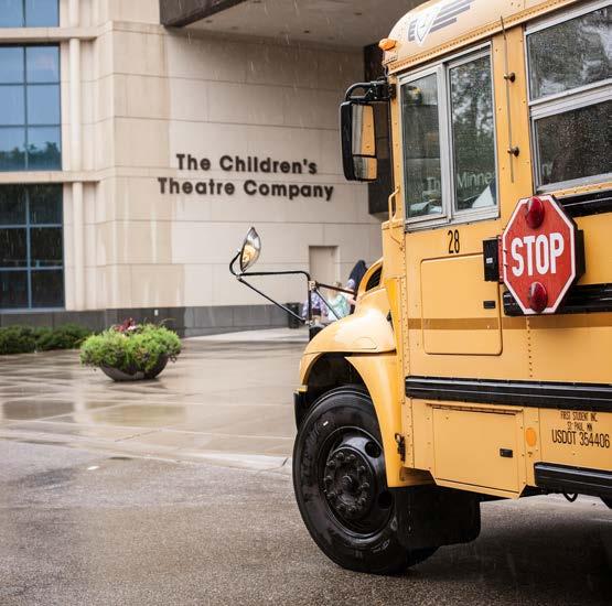 In partnership with Target, this program provides every second grader in Minneapolis public schools with a free field trip to the theatre to see one of our productions.