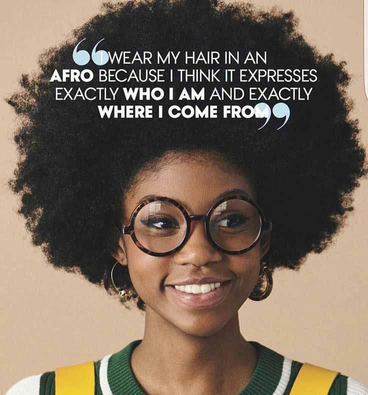 Natural hair movers The natural hair movement in Africa has been propelled by social influencers creating an African narrative for naturalists in the continent.