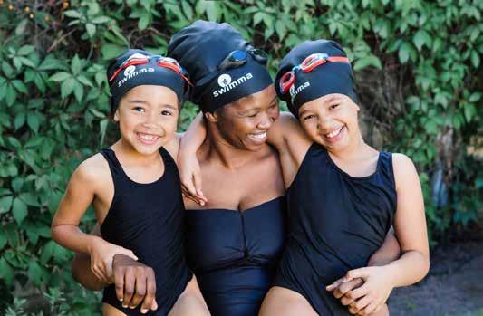 The site provides tips on how to take care of natural hair, the site currently has 1700 members. For the Swimmers A Cape Town based mom, Nomvuyo Treffers created Swimma caps.