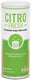 Absorbents Citro Fresh Dumpster Odor Eliminator CITC 12 CITP