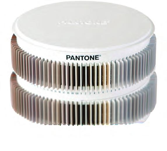 PANTONE for plastics The PANTONE Tints and Tones Collection 100 of our best-selling whites, grays and blacks, selected from the PANTONE PLUS
