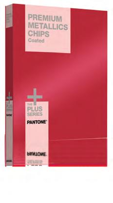 PANTONE for graphic design METALLICS 301 exquisite metallic colors on coated paper add impact and elegance to your projects.
