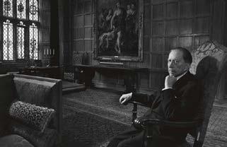 J. Paul Getty Life and Legacy Ongoing J. Paul Getty in 1964, in the Great Hall of Sutton Place, England. Research Library, The Getty Research Institute.