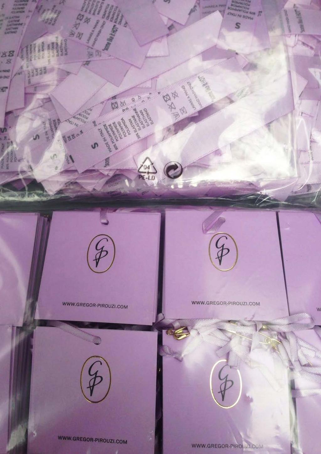 HOT BRANDING GP Classic Lilac branding transforms each