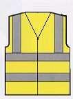 CLASS 3 CLASS 2 CLASS 3 jacket and CLASS 1 trousers Where work is carried out on or adjacent to a highway open to traffic, staff shall at all times wear high visibility warning clothing complying