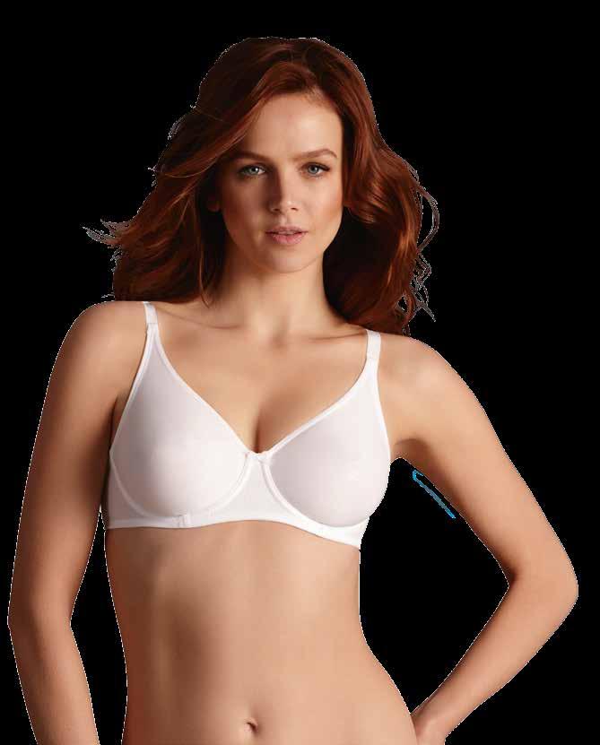 Sweatergirl Underwire Y50275 Sweatergirl, one of Australia s iconic styles, is designed with seam free non-stretch cups that securely holds and supports the bust.