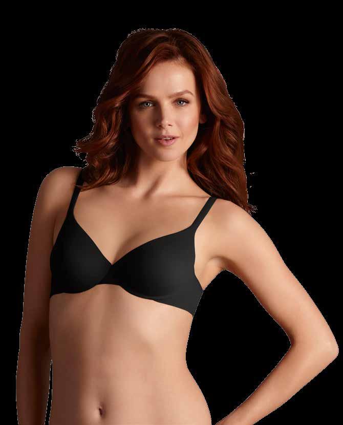 Soft Touch Underwire Y584W Soft Touch Underwire has been designed in an ultra-soft,