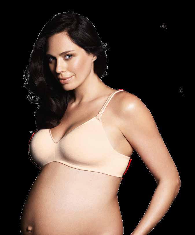 Barely There otton Maternity Wirefree YZS9 Berlei s signature Barely There style in a maternity wirefree bra, with soft breathable cotton-rich fabric inside and out for extra comfort.