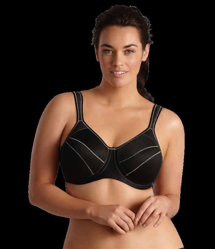Full Support Underwire Y533WB esigned specifically to support the fuller busted and fuller figured body type during