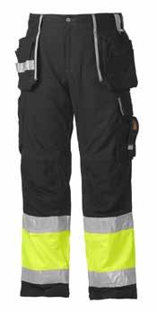 Construction, industry & service Women's Carpenter trousers, Carpenter Jubilee Trousers with pockets for tools and pens. Reinforced pockets, knees and ankles.