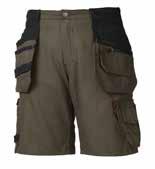 Construction, industry & service Shorts, Carpenter ACE Shorts with utility pockets for tools and pens. Reinforced pockets.