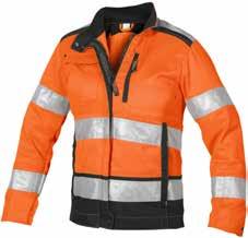 CE: EN ISO 20471 class 3 (XS-S class 2) 547043711 Yellow/Navy 547033718 Orange/Black Tool vest class 2 New colour!