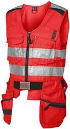 Size: M - 4XL CE: EN ISO 20471 class 2 445043711 Yellow/Navy 445033718 Orange/Black 445033722 Red/Black Softshell jacket class 3