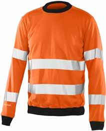 937039818 Orange/Black Sweatshirt class 3 Sweatshirt class 3 Round neck