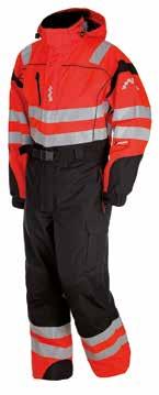 Size: S - 3XL CE: EN ISO 20471 class 1 87130417 Black/Yellow 331022 Black/Orangey red ProTec winter boiler suit class 3 New! Breathable, wind and waterproof jacket. All seams are taped.